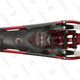 Crescent Moon’s Gold 10 shoes are extra long, which means you’ll get extra flotation above the snow.